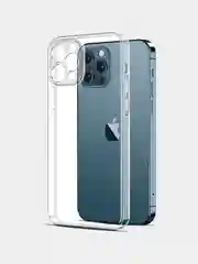 Чехол прозрачный для iPhone (Айфон) 11, 13, 14, 15, 16, Pro Max, Про Макс, защита камеры