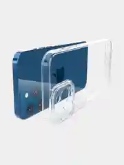 Чехол прозрачный для iPhone (Айфон) 11, 13, 14, 15, 16, Pro Max, Про Макс, защита камеры