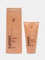 Розовый набор шампунь+бальзам Фаберлик/Faberlic Expert