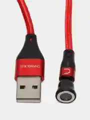 USB Кабель Charguide QC 3.0 магнитный для зарядки и передачи данных 7 пин