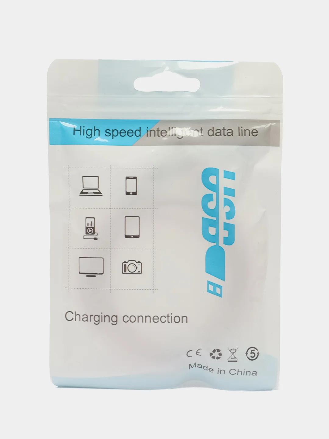 USB Кабель Charguide QC 3.0 магнитный для зарядки и передачи данных 7 пин