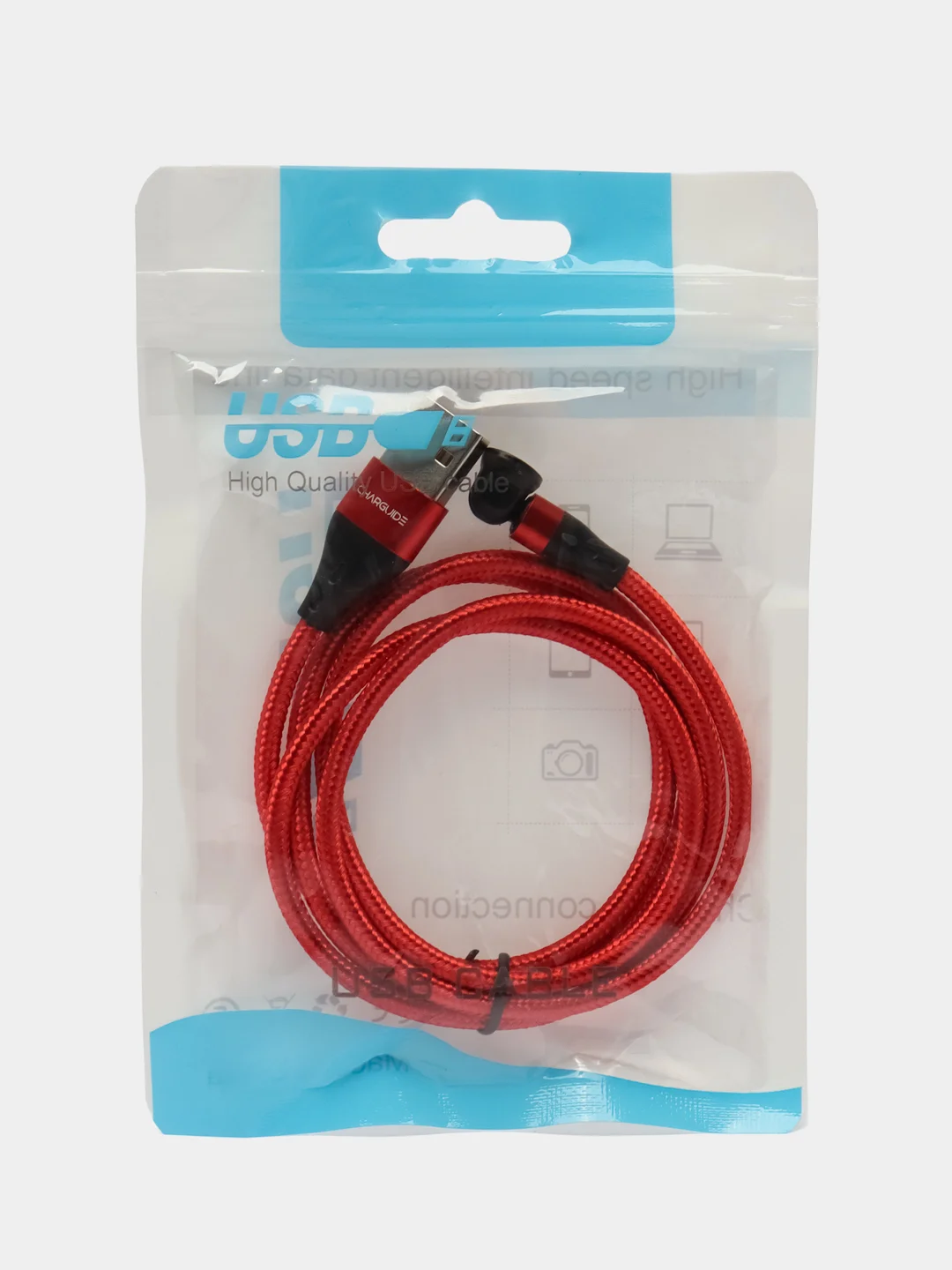 USB Кабель Charguide QC 3.0 магнитный для зарядки и передачи данных 7 пин