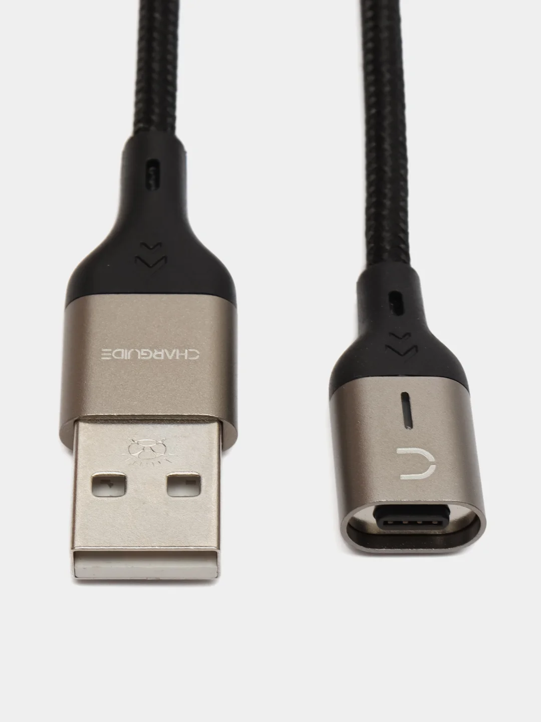 USB кабель магнинтный 4 пин для быстрой зарядки и передачи данных CharGuide Slim line 3.0