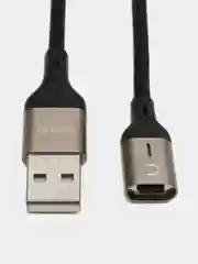 USB кабель магнинтный 4 пин для быстрой зарядки и передачи данных CharGuide Slim line 3.0