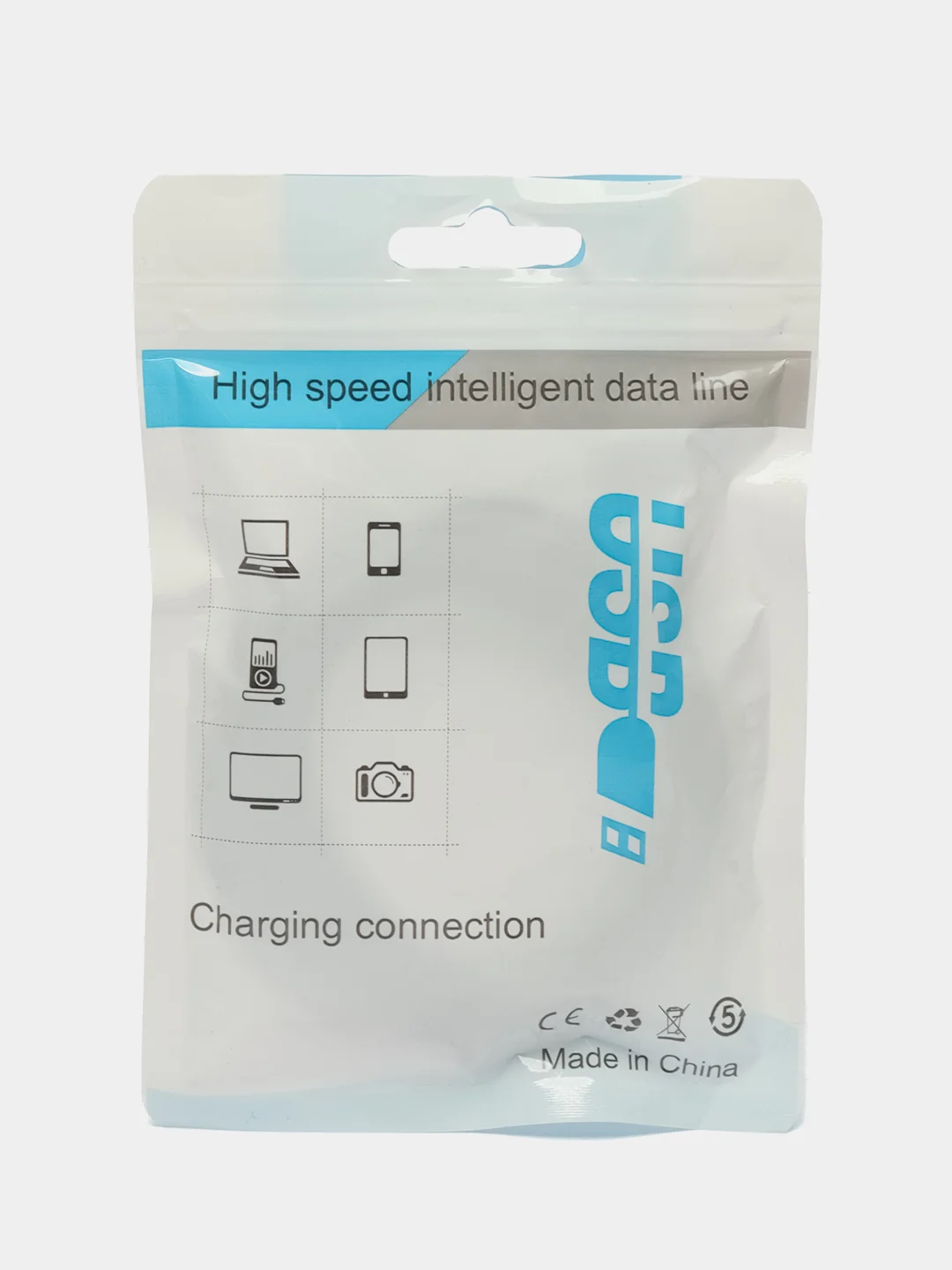 USB кабель магнинтный 4 пин для быстрой зарядки и передачи данных CharGuide Slim line 3.0
