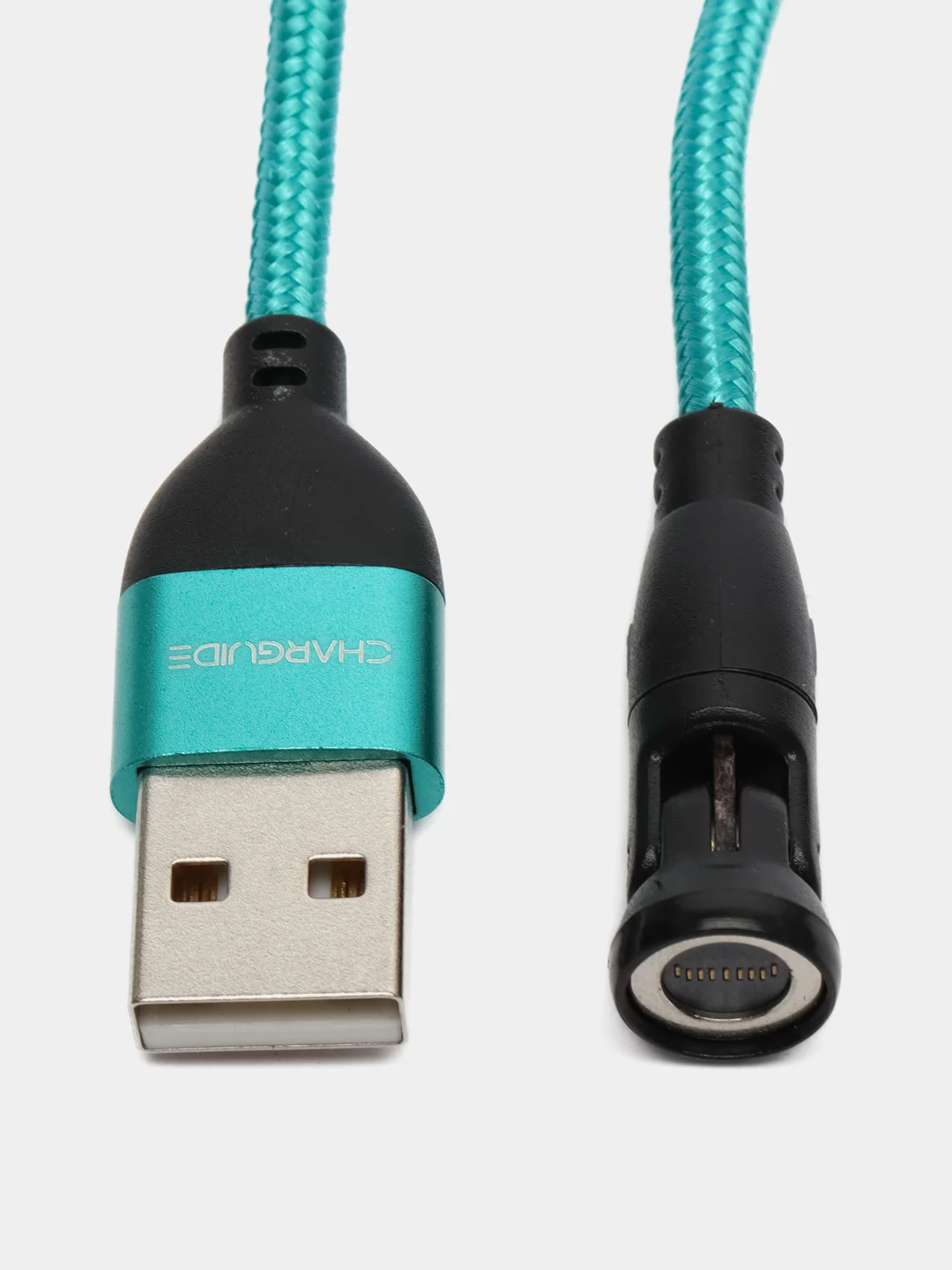 USB кабель магнитный для быстрой зарядки 3 А и передачи данных Charguide 9 pin QC 3.0