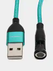 USB кабель магнитный для быстрой зарядки 3 А и передачи данных Charguide 9 pin QC 3.0
