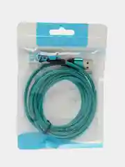 USB кабель магнитный для быстрой зарядки 3 А и передачи данных Charguide 9 pin QC 3.0