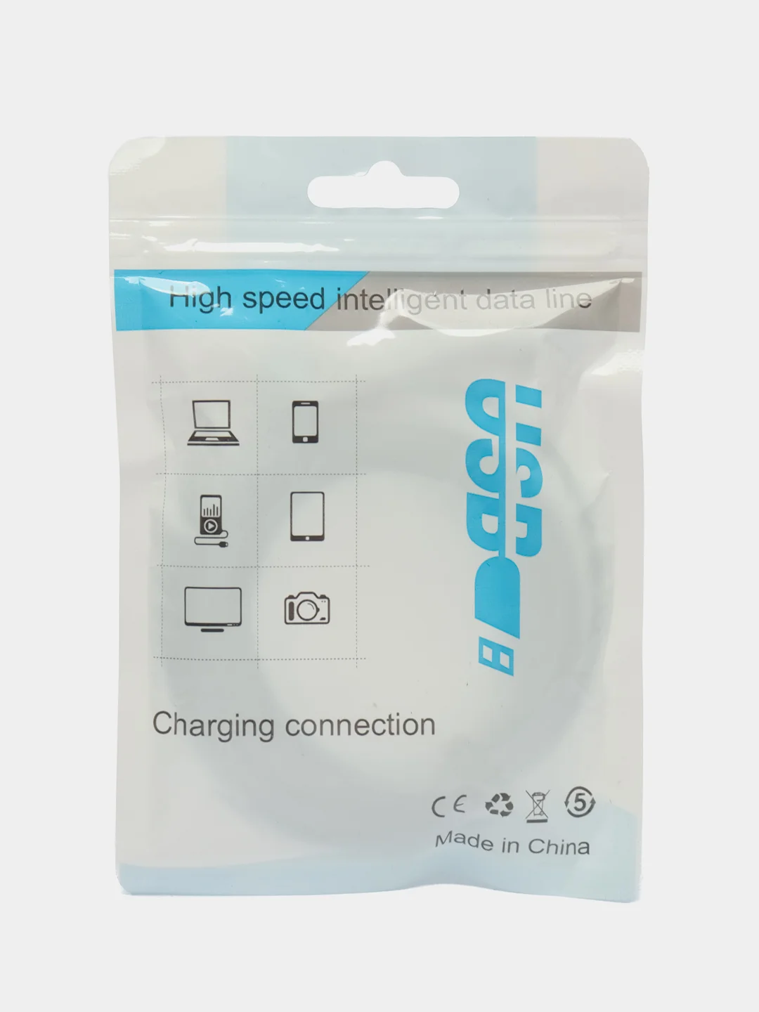USB кабель магнитный для быстрой зарядки 3 А и передачи данных Charguide 9 pin QC 3.0