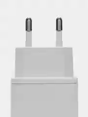 Белый cетевой адаптер CharGuide 30 Watt для быстрой зарядки телефона