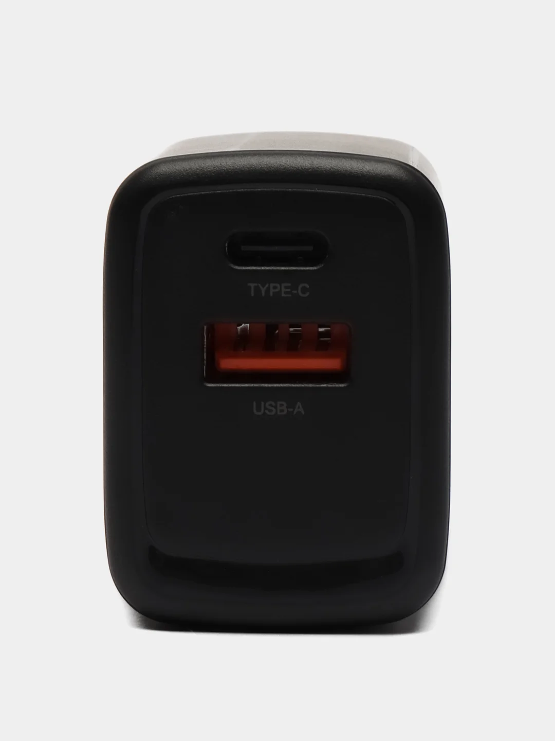 Черный cетевой адаптер CharGuide 30 Watt для быстрой зарядки телефона