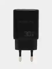 Белый cетевой адаптер CharGuide 30 Watt для быстрой зарядки телефона