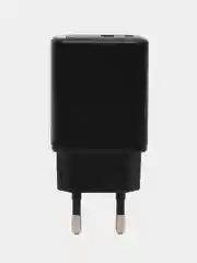 Черный cетевой адаптер CharGuide 30 Watt для быстрой зарядки телефона