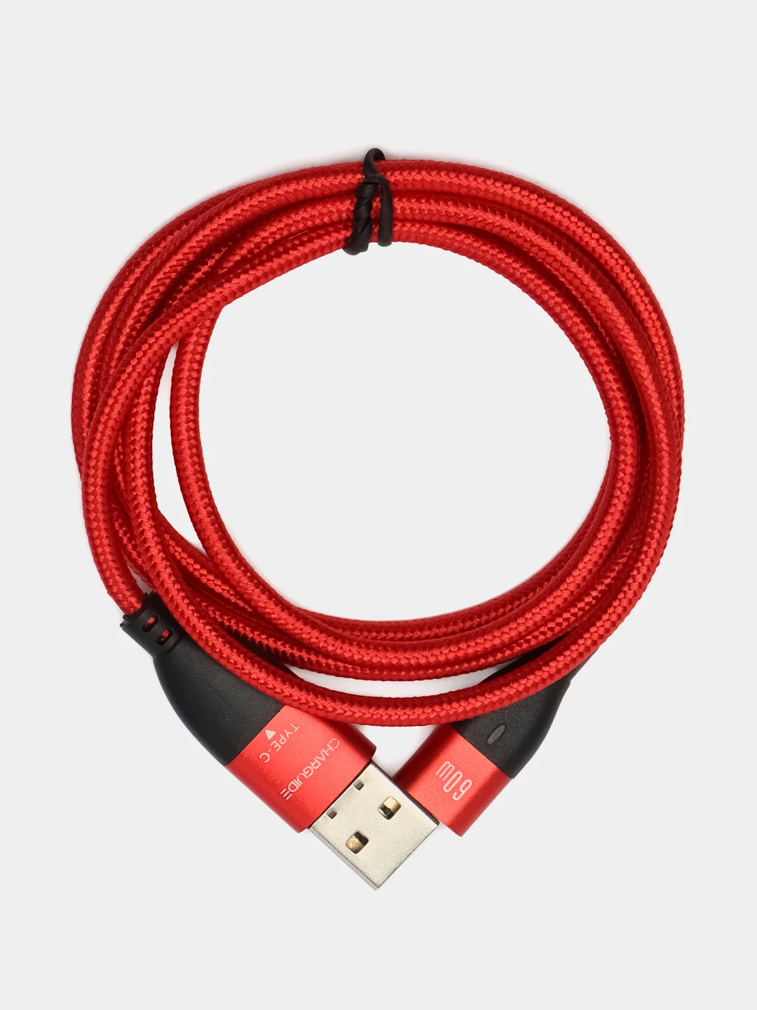 USB, USB-C кабель магнитный CharGuide Slim line 60 W для быстрой зарядки и передачи данных