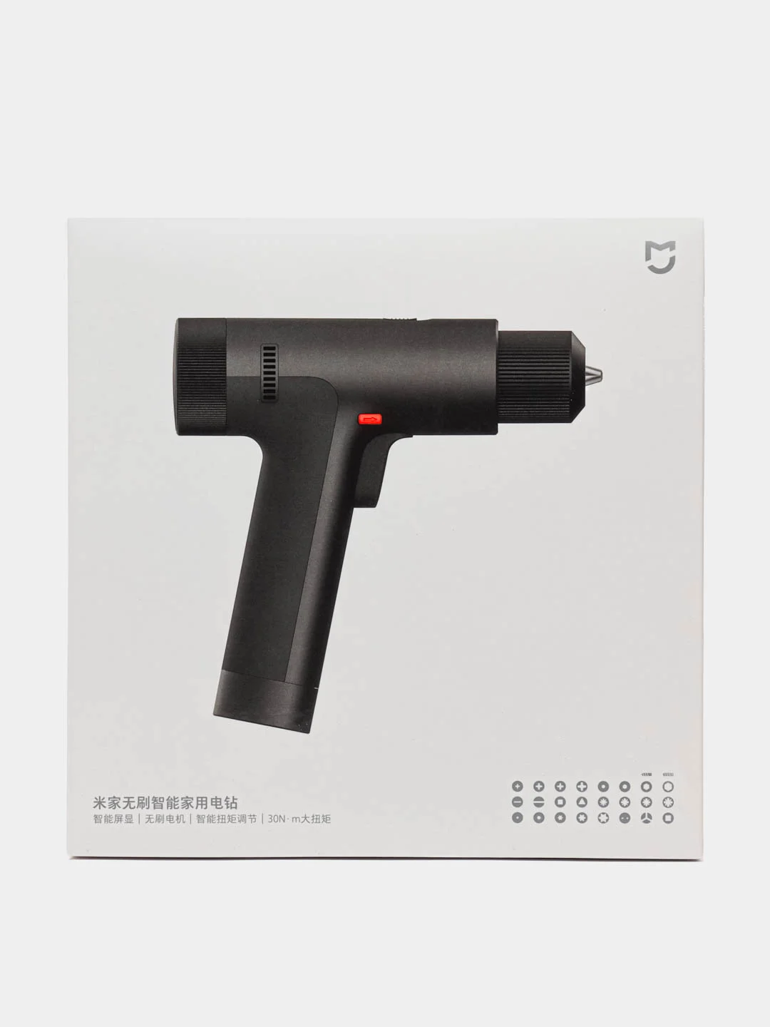 Аккумуляторная дрель-шуруповерт Xiaomi Mijia Electric Smart Drill, MJWSZNJYDZ001QW