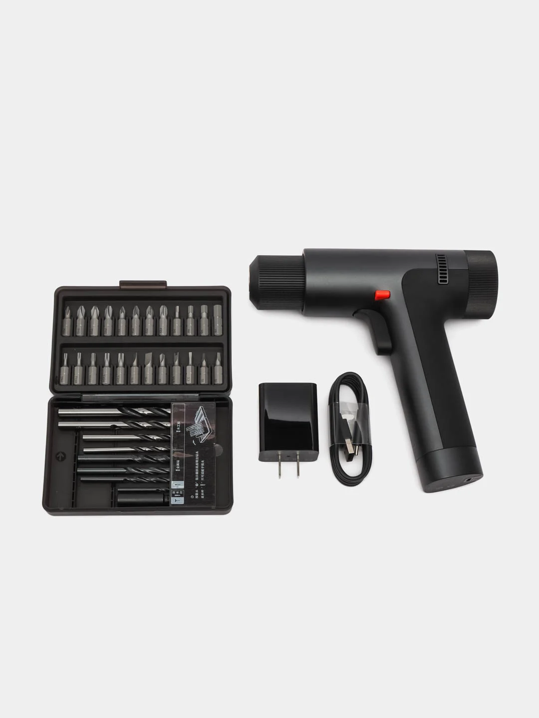 Аккумуляторная дрель-шуруповерт Xiaomi Mijia Electric Smart Drill, MJWSZNJYDZ001QW
