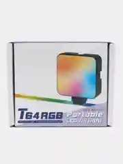 Накамерный цветной свет T64RGB led - светодиодная лампа для камеры