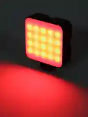 Накамерный цветной свет T64RGB led - светодиодная лампа для камеры