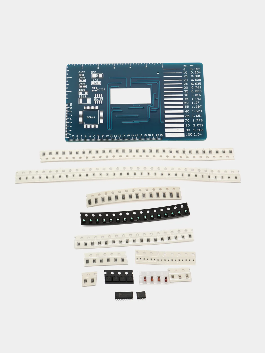 Набор для пайки, DIY, Учебная плата с бегущими огнями на чипах CD4017 и NE555