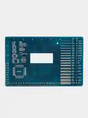 Набор для пайки, DIY, Учебная плата с бегущими огнями на чипах CD4017 и NE555