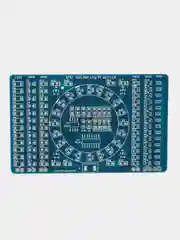 Набор для пайки, DIY, Учебная плата с бегущими огнями на чипах CD4017 и NE555