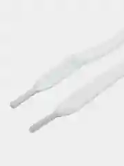Белый шнурки для обуви, плоские, 60,80,100,110,120,130,140см белые/черные