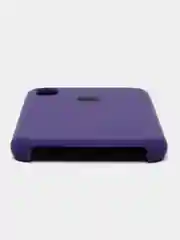 Фиолетовый чехол для iPhone XR (Silicone Case)