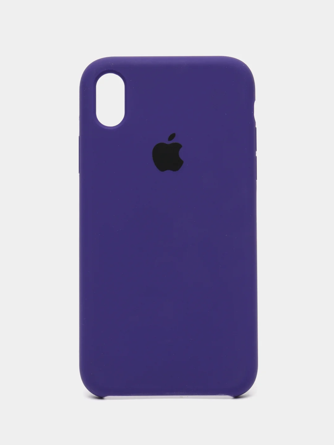 Фиолетовый чехол для iPhone XR (Silicone Case)