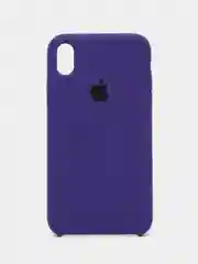 Фиолетовый чехол для iPhone XR (Silicone Case)