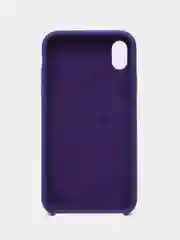 Фиолетовый чехол для iPhone XR (Silicone Case)