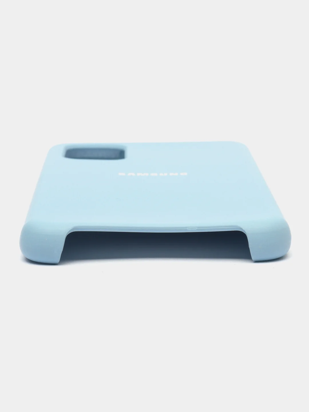 Голубой чехол Silicone Case для Samsung Galaxy A31