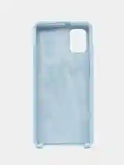 Голубой чехол Silicone Case для Samsung Galaxy A31