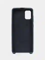 Синий меланж чехол Silicone Case для Samsung Galaxy A31
