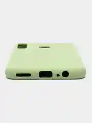 Лайм чехол для Honor 9C/Huawei P40 Lite E силиконовый (Silicone Case)