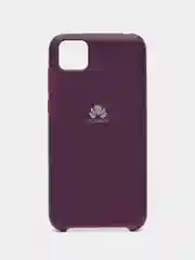 Фиолетовый силиконовый чехол Soft touch для Huawei Honor 9S/Huawei Y5p