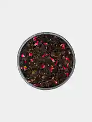 Чай черный листовой TEAON "Вкус лета" с можжевельником, шиповником, чабрецом и розой, 50 г