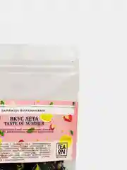 Чай черный листовой TEAON "Вкус лета" с можжевельником, шиповником, чабрецом и розой, 50 г