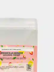 Чай зеленый TEAON "Японская вишня" с добавлением сенча, лемонграсса, ягод вишни, 50г