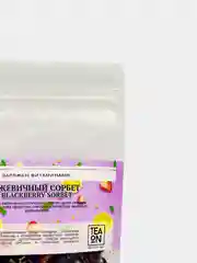 Чай красный TEAON "Ежевичный сорбет" с ежевикой, рябиной, лимоном и васильком, 50г