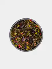 Чай черный TEAON "1001 ночь", с добавлением сенча, ананаса, розы и календулы, 50 г