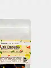 Чай черный листовой TEAON "Айва с персиком", 50 г