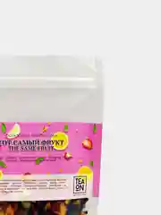 Чай красный листовой TEAON "Тот самый фрукт", каркаде, 50 г