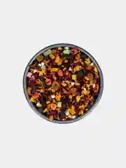 Чай красный листовой TEAON "Тот самый фрукт", каркаде, 50 г