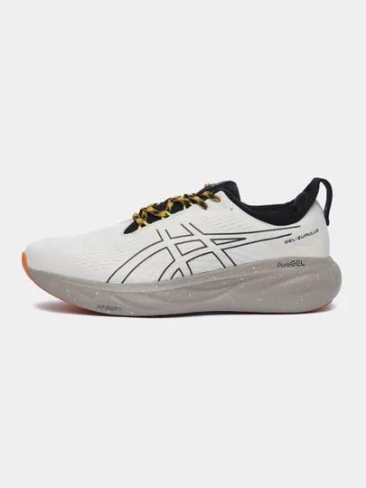Черный мужские кроссовки с логотип Asics