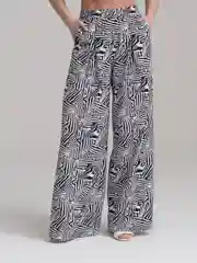 Брюки палаццо женские летние