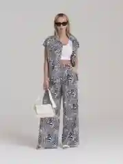 Брюки палаццо женские летние
