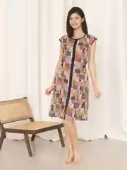 Халат женский домашний
