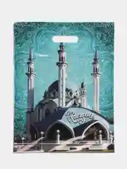 Пакет подарочный казань и маечка красная