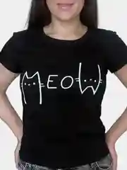 Черный футболка женская с принтом, хлопок