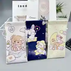 Мягкий футляр чехол для очков детский